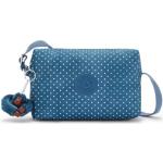 Blauwe Kipling Polka Dot Crossover tassen voor Dames 