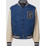 Blauwe Polyester Gant College jackets  in maat M voor Heren 