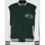 Donkergroene Polyester Redefined Rebel College jackets  in maat M in de Sale voor Heren 