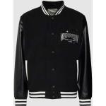 Zwarte Polyester Redefined Rebel College jackets  in maat M in de Sale voor Heren 