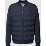 Marine-blauwe Polyester Fynch Hatton College jackets  in maat M voor Heren 