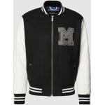 Zwarte Polyester College jackets  in maat M in de Sale voor Heren 