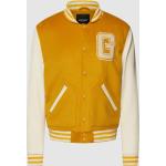 Gele Wollen Goosecraft College jackets in de Sale voor Heren 