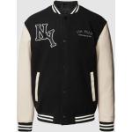 Zwarte Polyester Only & Sons College jackets  in maat M in de Sale voor Heren 
