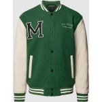 Donkergroene Polyester Only & Sons College jackets  in maat M in de Sale voor Heren 