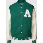 Groene Polyester ONLY College jackets  in maat S voor Dames 