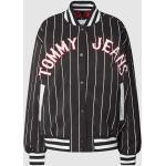 Zwarte Polyester Tommy Hilfiger College jackets  in maat S in de Sale voor Dames 