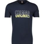 Donkerblauwe Colmar T-shirts  in maat M voor Heren 