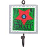 Colorique Chokhi Stamps - kledingstandaard stempel ster, 10 x 0,5 cm, meerkleurig