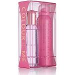 Romantische Roze Floraal Eau de parfums Geschenkset met Vanille voor Dames 