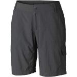 Grijze Nylon Columbia Silver Ridge Ademende Cargo shorts voor Dames 