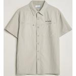 Grijze Nylon Columbia T-shirts  in maat XL voor Heren 