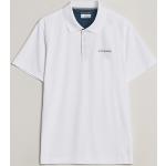Witte Polyester Columbia Utilizer Poloshirts  in maat XL voor Heren 