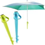 Groene Kunststof Parasolvoeten in de Sale 
