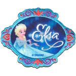 Blauwe Frozen Elsa Stickers voor Babies 