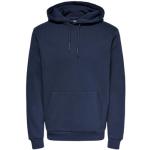 Comfort Fit Hoodie Only & Sons , Blue , Heren