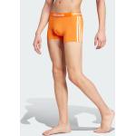 Oranje adidas Boxershorts  in maat XL voor Heren 