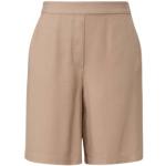 Casual Zandbeige Polyester Comma Casual Identity Chino shorts  in maat S voor Dames 