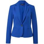 Blauwe Polyester Comma Blazers  in maat XS in de Sale voor Dames 