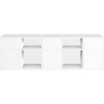 Witte MDF Pickawood Commodes gelakte 