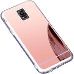 Gouden Siliconen Samsung Galaxy Note 4 hoesjes voor Dames 