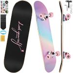 Roze Complete skateboards voor Meisjes 
