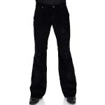 Bootcut Zwarte Corduroy Flared jeans  breedte W32 voor Heren 