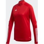 Rode adidas Condivo Sport T-shirts  in maat M in de Sale voor Dames 