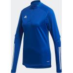 Koningsblauwe adidas Condivo Sport T-shirts  in maat XL in de Sale voor Dames 