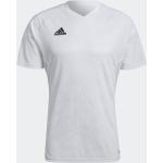 Witte adidas Condivo Voetbalshirts  in maat S in de Sale voor Heren 