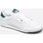 Witte Synthetische adidas Continental 80 Herensneakers  in maat 39,5 