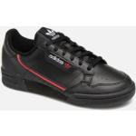 Zwarte adidas Continental 80 Herensneakers  in maat 38,5 