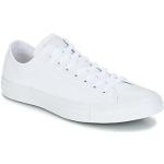 Witte Converse All Star OX Lage sneakers  in maat 45 met Hakhoogte tot 3cm in de Sale voor Dames 