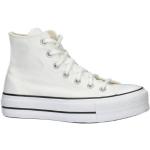 Witte Converse All Star Lage sneakers  in 38 met Hakhoogte tot 3cm voor Dames 