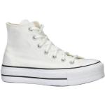 Witte Converse All Star Lage sneakers  in maat 37 met Hakhoogte tot 3cm voor Dames 