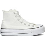 Witte Converse All Star Hoge sneakers  in maat 37 voor Dames 