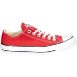 Rode Converse All Star Lage sneakers  in maat 37 in de Sale voor Dames 