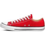 Rode Converse All Star OX Lage sneakers  in maat 44 in de Sale voor Dames 