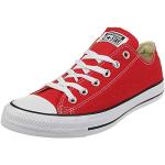 Rode Converse All Star OX Lage sneakers  in maat 42,5 voor Dames 