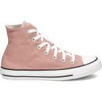 Roze Rubberen Converse All Star Hoge sneakers  voor een Festival  in maat 36 voor Dames 
