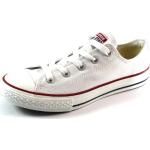 Witte Converse All Star Lage sneakers  in maat 34 voor Meisjes 