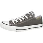 Donkergrijze Converse All Star OX Herensneakers  in maat 41 