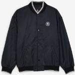 Retro Zwarte Converse Retro College jackets  in maat M voor Heren 