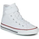 Witte Converse All Star Hoge sneakers  in maat 27 met Hakhoogte tot 3cm voor Kinderen 