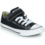 Zwarte Converse All Star OX Lage sneakers  in maat 27 met Hakhoogte tot 3cm in de Sale voor Kinderen 