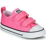 Roze Converse All Star OX Lage sneakers  in maat 20 met Hakhoogte tot 3cm in de Sale voor Kinderen 