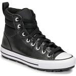 Zwarte Synthetische Converse All Star Hoge sneakers  in maat 37 met Hakhoogte tot 3cm in de Sale voor Heren 