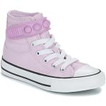 Roze Converse All Star Hoge sneakers  in maat 28 met Hakhoogte tot 3cm in de Sale voor Kinderen 