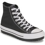 Zwarte Converse All Star Hoge sneakers  in 39 met Hakhoogte 3cm tot 5cm in de Sale voor Dames 
