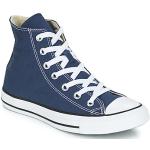 Blauwe Converse All Star Hoge sneakers  in 39 met Hakhoogte tot 3cm in de Sale voor Dames 